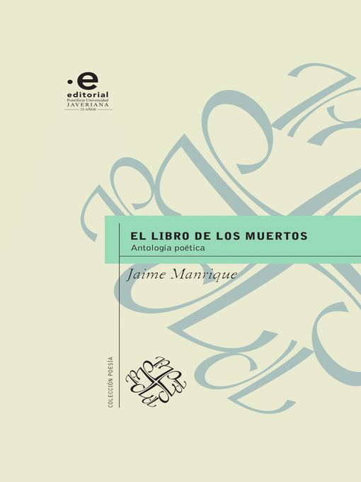 Title details for El libro de los muertos by Jaime Manrique - Available